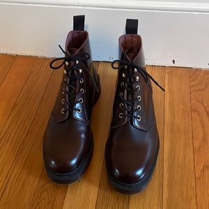 Solovair Jade Derby Boots